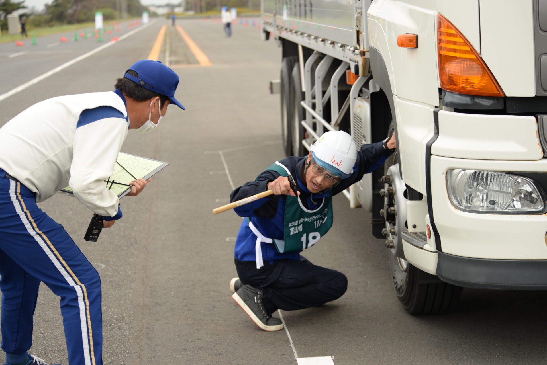 新春特別企画「トラックドライバー・コンテストに参加して」